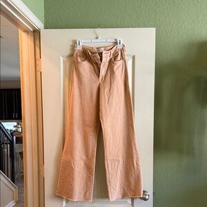 Dear John Women's Flare & Wide Leg Jeans in Tan